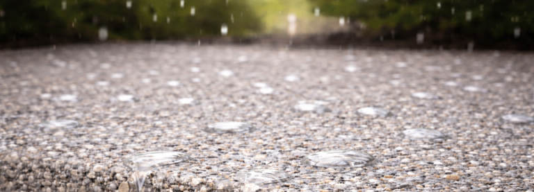 Béton drainant par Ambetao