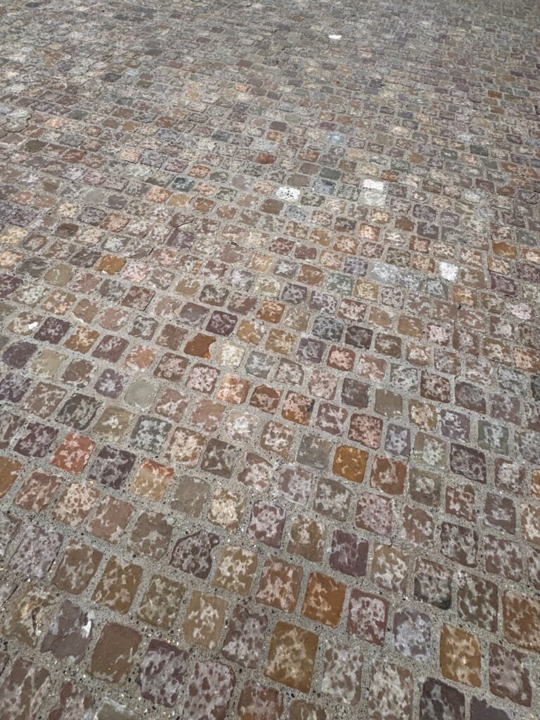 Pavage de plus près réalisé par Ambetao